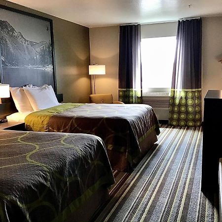 Super 8 By Wyndham Super 8 Blackfoot Eksteriør bilde