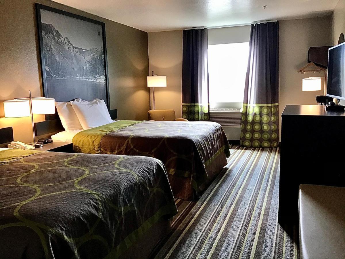 Super 8 By Wyndham Super 8 Blackfoot Eksteriør bilde