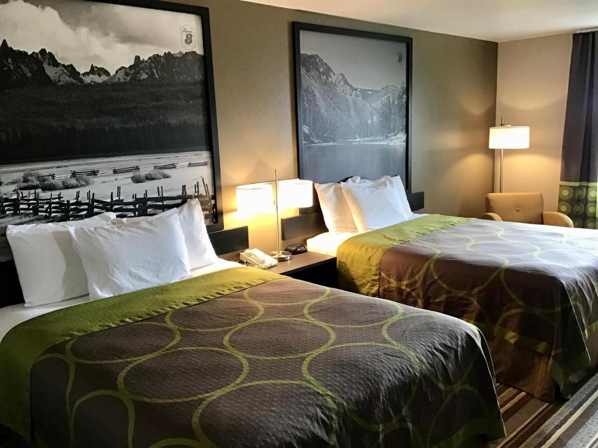 Super 8 By Wyndham Super 8 Blackfoot Eksteriør bilde