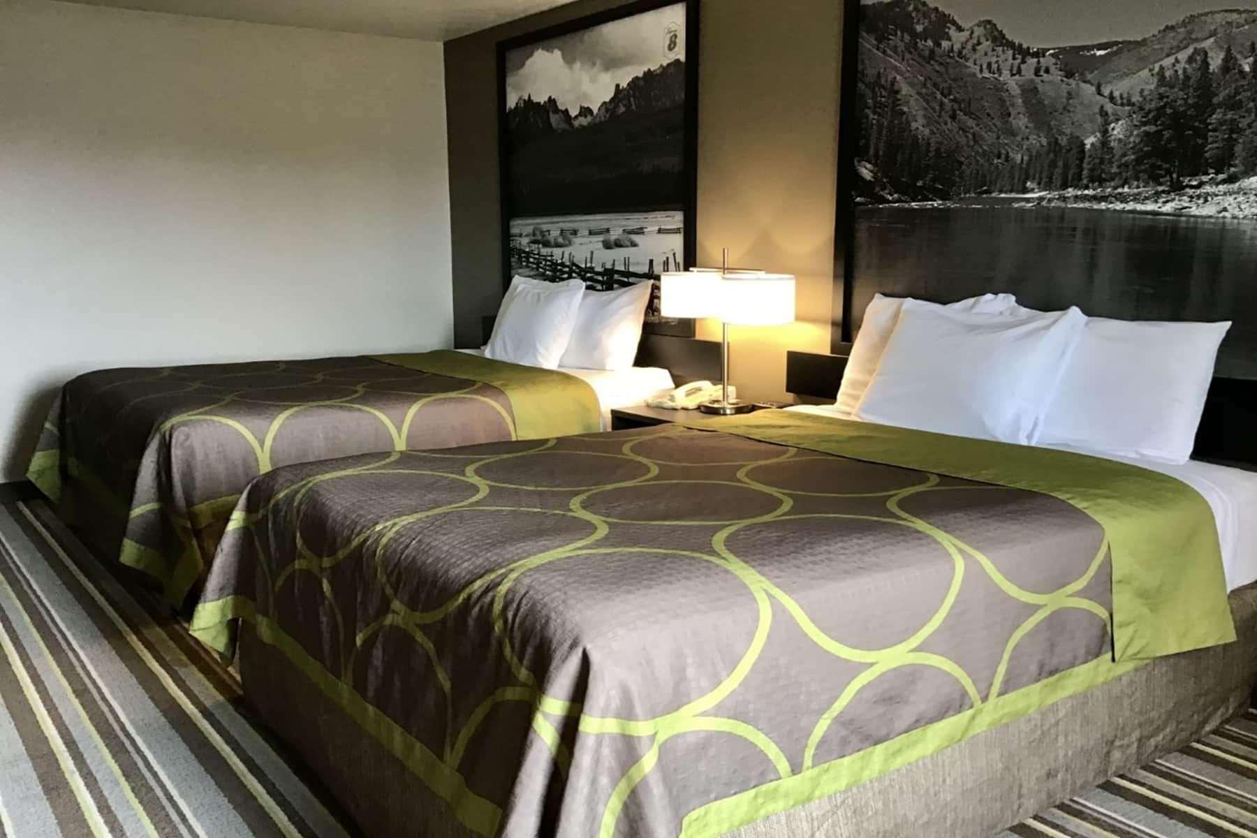 Super 8 By Wyndham Super 8 Blackfoot Eksteriør bilde