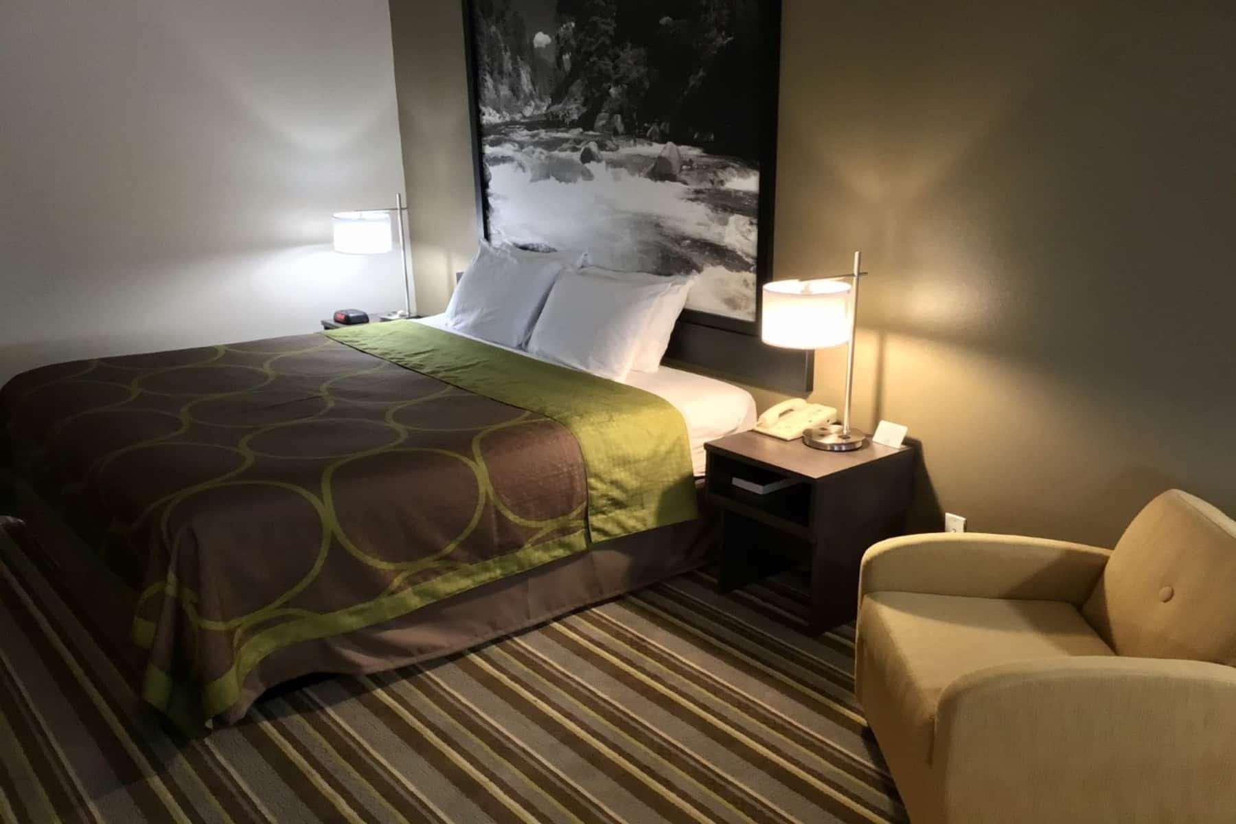 Super 8 By Wyndham Super 8 Blackfoot Eksteriør bilde