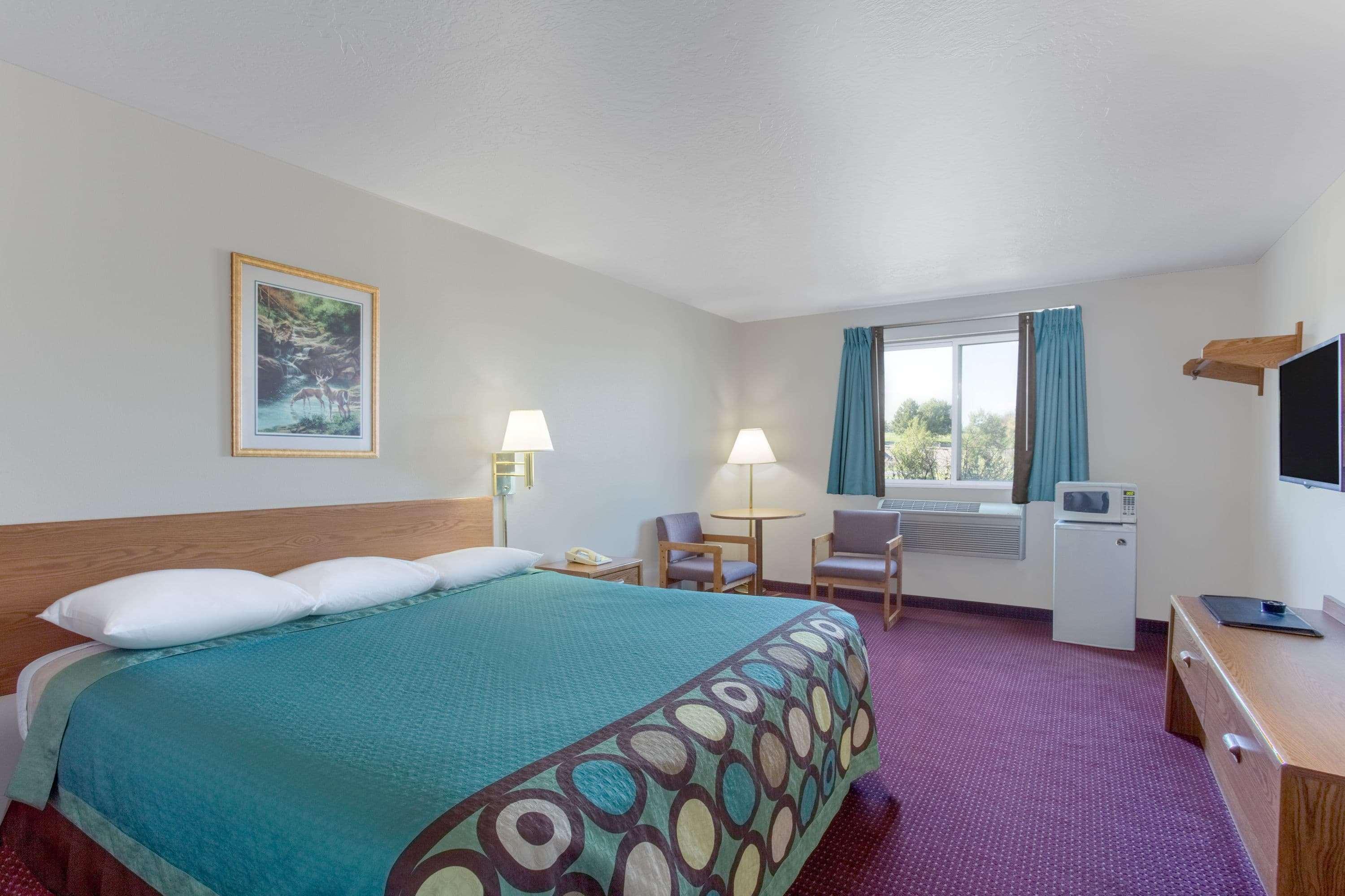 Super 8 By Wyndham Super 8 Blackfoot Eksteriør bilde